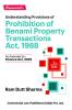 Understanding Provisions of Prohibition of Benami Property Transactions Act 1988