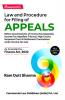 Law & Procedure for Filing of Appeals