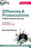 Offences & Prosecutions under Income Tax Law