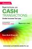 Restrictions on Cash Transactions under Income Tax Law