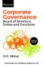 Corporate Governance Board of Directors Duties and Functions