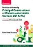 Revision of Orders by Principal Commissioner or Commissioner under Sec. 263 & 264