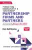 Formation Management & Taxation of Partnership firms & Partners