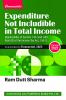 Expenditure not Includible in Total Income