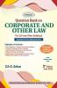 Question Bank on Corporate & Other Law