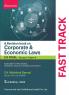 A Revision Book On Corporate & Economic Laws (FAST TRACK)