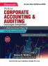 Corporate Accounting and Auditing CMA INTER (Concept Simplified)