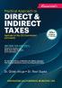 Practical Approach to Direct & Indirect Taxes (inculding Income Tax & GST)