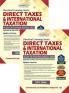 Practical Learning Series Direct Taxes and International Taxation CA Final New Syllabus (Set of 2 Vols.)