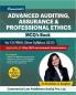 Advanced Auditing Assurance and Professional Ethics MCQ's Book for CA Final New Syllabus 2023