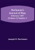 Buchanan's Journal of Man February 1887 (Volume 1) Number 1