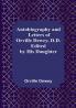 Autobiography and Letters of Orville Dewey D.D. ; Edited by His Daughter