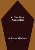 At the Time Appointed