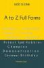 A To Z Full Forms