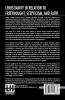 Christianity In Relation To Freethought Scepticism And Faith