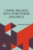 Lyrical Ballads With Other Poems (Volume II)