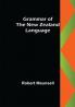 Grammar of the New Zealand language