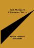 Jack Sheppard: A Romance Vol. 3