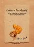 Letters to Myself