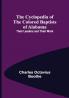 The Cyclopedia of the Colored Baptists of Alabama; Their Leaders and Their Work