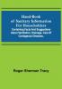 Hand-book of Sanitary Information for Householders: Containing facts and suggestions about ventilation drainage care of contageous diseases