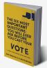 The Six Most Important Questions You will Ever Ask Before You Cast Your Vote : A Time To Be Critical With Your Vote
