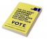 The Six Most Important Questions You will Ever Ask Before You Cast Your Vote : A Time To Be Critical With Your Vote