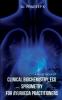 A Pocket Book of Clinical Biochemistry Ecg and Spirometry for Ayurveda Practitioners