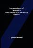 Impressions of America; During the years 1833 1834 and 1835. (Volume I)