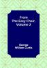 From the Easy Chair Volume 2