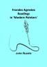 Frondes Agrestes: Readings in 'Modern Painters'