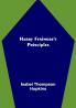 Harry Fenimore's Principles