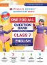 Oswaal One For All Question Bank NCERT & CBSE Class-7 English (For 2023-24 Exam)