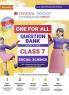 Oswaal One For All Question Bank NCERT & CBSE Class-7 Social Science (For 2023 Exam)