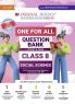 Oswaal One For All Question Bank NCERT & CBSE Class-8 Social Science (For 2023 Exam)