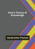 Kant's Theory of Knowledge
