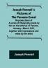 Joseph Pennell's pictures of the Panama Canal ; Reproductions of a series of lithographs made by him on the Isthmus of Panama January—March 1912 together with impressions and notes by the artist