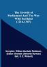 The Growth of Parliament and the War with Scotland (1216-1307)
