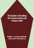 The Guide to Reading — the Pocket University Volume XXIII