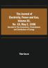 The Journal of Electricity Power and Gas Volume XX No. 18 May 2 1908 ;Devoted to the Conversion Transmission and Distribution of Energy
