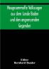 Neugesammelte Volkssagen aus dem Lande Baden und den angrenzenden Gegenden