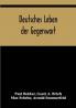 Deutsches Leben der Gegenwart