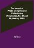 The Journal of Prison Discipline and Philanthropy (New Series No. 47 and 48 January 1909)