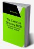 The Cambrian Directory 1800; Or Cursory Sketches of the Welsh Territories.