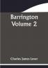 Barrington. Volume 2
