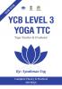 YCB LEVEL 3 YOGA TTC
