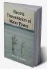 Electric Transmission of Water Power