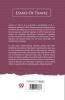 Essays Of Travel