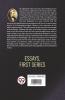 Essays First Series