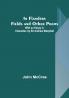 In Flanders Fields and Other Poems; With an Essay in Character by Sir Andrew Macphail